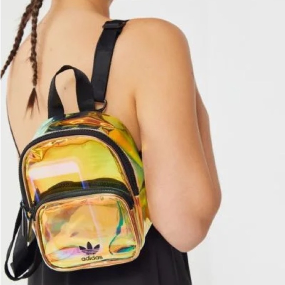 Adidas Originals Iridescent mini backpack